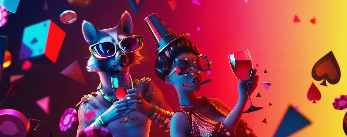 Several 3D characters a cat girl (1)